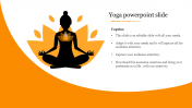 Best Yoga PowerPoint Slide Template Presentation Design