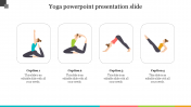 Use Yoga Positions PowerPoint Presentation Slide Template