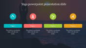 Incredible Yoga PowerPoint Template and Google Slides