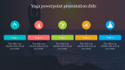 Our Predesigned Yoga PowerPoint Presentation Slide