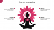 Amazing Yoga PPT Presentation Slide Template Designs