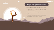 Editable Yoga PPT Presentation Template and Google Slides