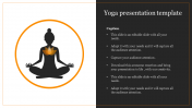Incredible Yoga Presentation Template Slide Design