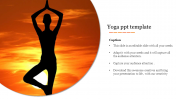Yoga PowerPoint Presentation Template & Google Slides