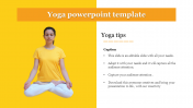 Simple Yoga PowerPoint Template PPT Presentation Design