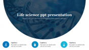 Incredible Life Science PPT Presentation Template Designs