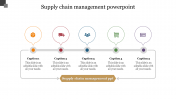 Stunning Supply Chain Management PowerPoint Template