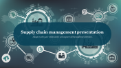 Attractive Supply Chain Management Presentation Template