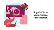 Supply Chain Management PowerPoint And Google Slides