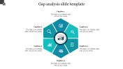 Best Gap Analysis Slide Template Design presentation