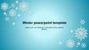 Editable Winter PPT Presentation Template and Google Slides