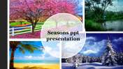 Seasons PowerPoint Presentation Template and Google Slides