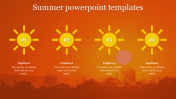 Ready To Use Summer PowerPoint Templates Presentation