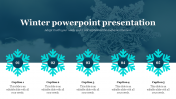 Make Use Of Creative Winter PowerPoint Presentation