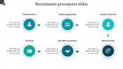 Browse our Recruitment PowerPoint Slides Presentation