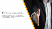 Amazing Recruitment PPT Presentation Template Design