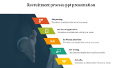 Awesome Recruitment Process PPT Presentation Template
