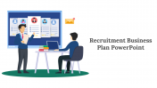 Recruitment Business Plan PPT and Google Slides Templates