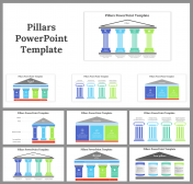 Best Pillars PowerPoint and Google Slides Templates
