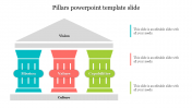 Pillars PowerPoint Template & Google Slides Presentations
