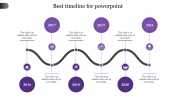 Best Timeline For PowerPoint Presentation Slides 6-Node
