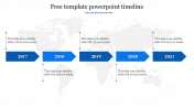 Download Free Template PowerPoint Timeline Slides Themes