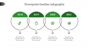 Use PowerPoint Timeline Infographic Slide Template