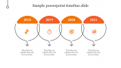 Find our Collection of Sample PowerPoint Timeline Slide