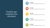 Our Predesigned Timeline PPT Templates Free Download