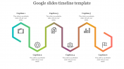 Google Slides and PPT Templates for Timeline-Six Node