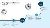 Project Plan And Timeline Template PPT & Google Slides