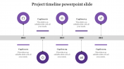 Find our Collection of Project Timeline PowerPoint Slide