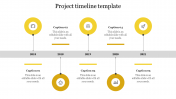Creative Project Timeline Google Slides and PPT Template