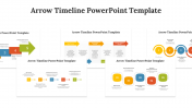 Best Arrow Timeline PowerPoint and Google Slides Templates