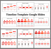 Awesome Timeline Presentation and Google Slides Templates