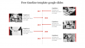 Free Timeline PowerPoint Presentation and Google Slides