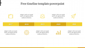 Download Free Timeline Template PowerPoint 2007