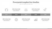 Get our Predesigned PowerPoint Template Free Timeline