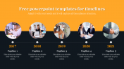 Use Free PowerPoint Templates For Timelines Presentation