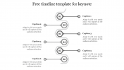 Amazing Free Timeline Template For Keynote PowerPoint