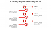 Increditable Microsoft PowerPoint Timeline Template Free