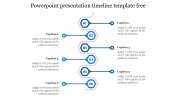 Stunning PowerPoint Presentation Timeline Template Free