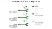 Editable PowerPoint Slide Timeline Template Free -6 Node