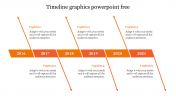 Creative Timeline Graphics PowerPoint Free Template