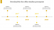 Download the Free Office Timeline PowerPoint Add in Slide