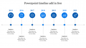 Find our Collection of PowerPoint Timeline Add in Free