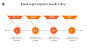 Get our Predesigned Timeline PPT Templates Free Download