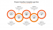 Our Predesigned Project Timeline Template PPT Free