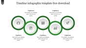Timeline Infographic Template PowerPoint Free Download