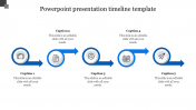 Customized PowerPoint Presentation Timeline Template